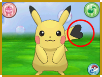 見たことのない姿のピカチュウは「おきがえピカチュウ