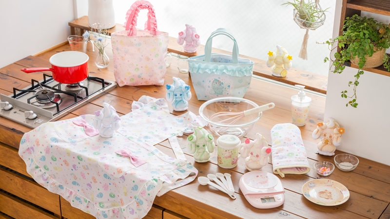 マホイップたちとお菓子作りが楽しめる、カラフルな7種類のマホイップ