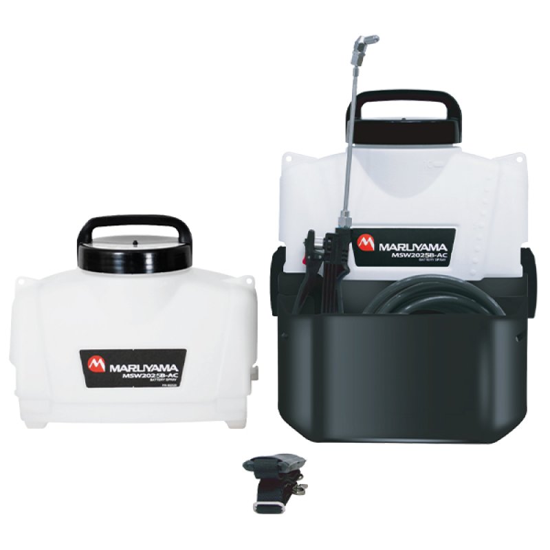 丸山製作所 エアコン洗浄機 MSW2025B-AC - バッテリー式エアコン洗浄機