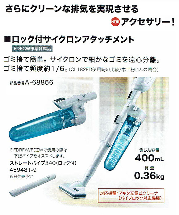 廃番・再入荷なし】マキタ CL281FD(カプセル式＆ワンタッチスイッチ