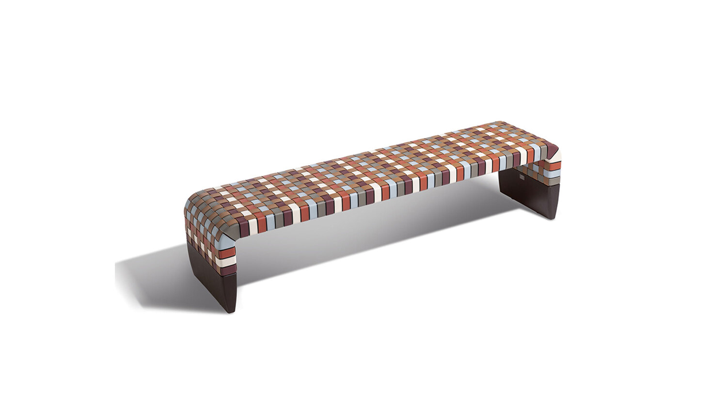 モダンデザインなベンチチェア - ポルトローナ・フラウ