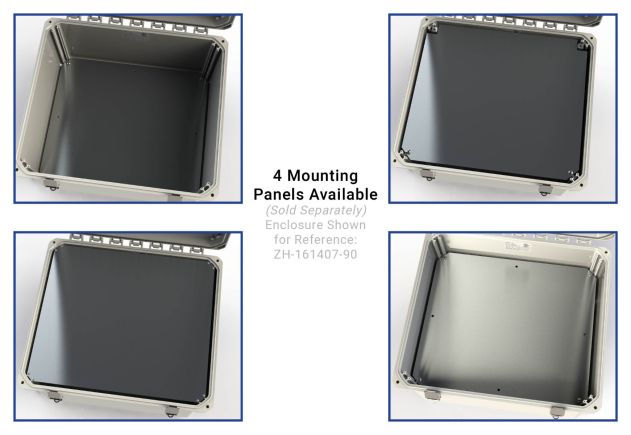 ZX-1614K Internal Mounting Panels | Polycase