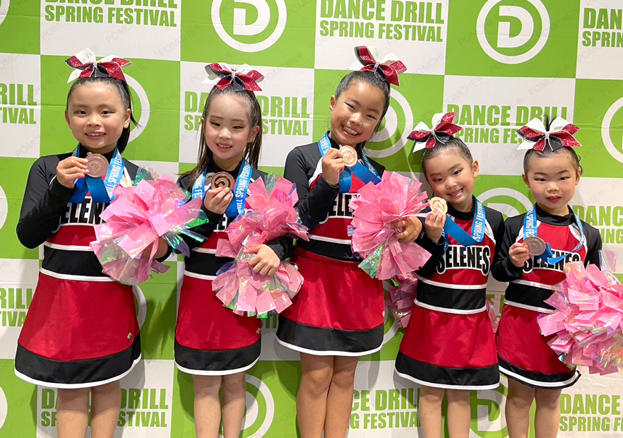 CheerDance Club SELENES様（フルオーダー衣装）｜お客様作成例