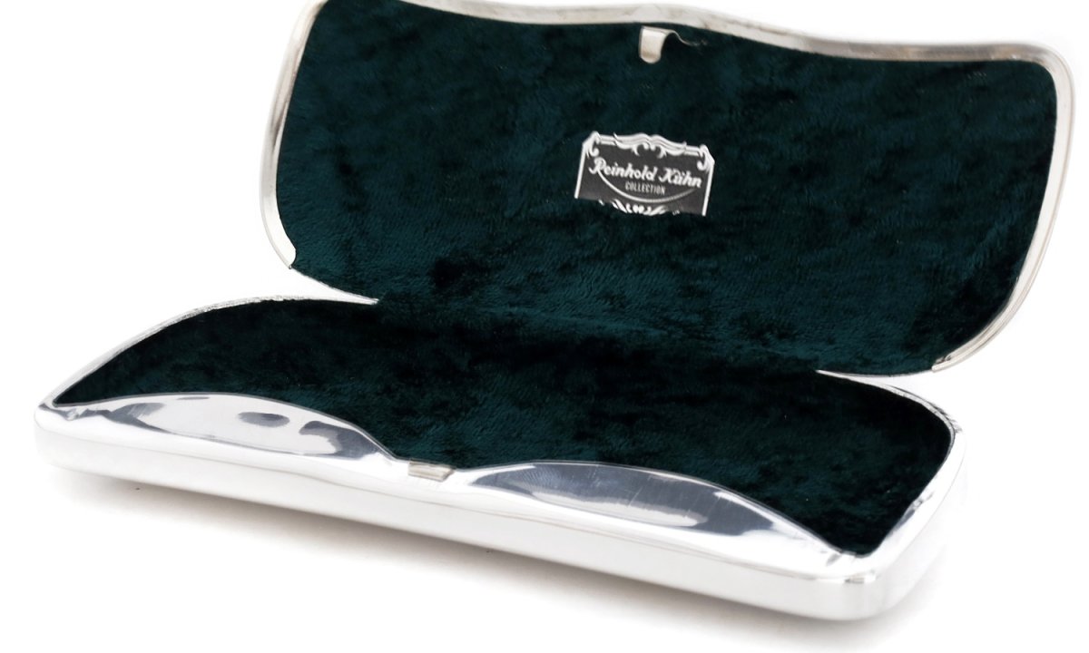Reinhold Kuhn ラインホルト キューン スチール製メガネケース通販 RK