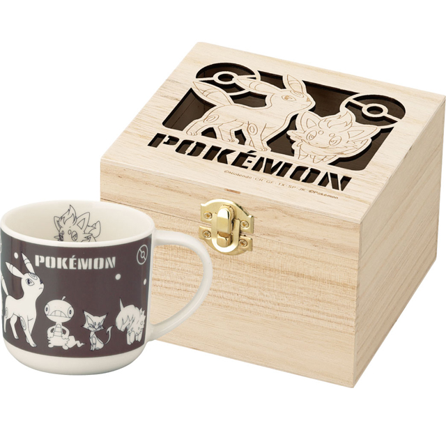 ポケットモンスター木箱入りマグタイプシリーズV3