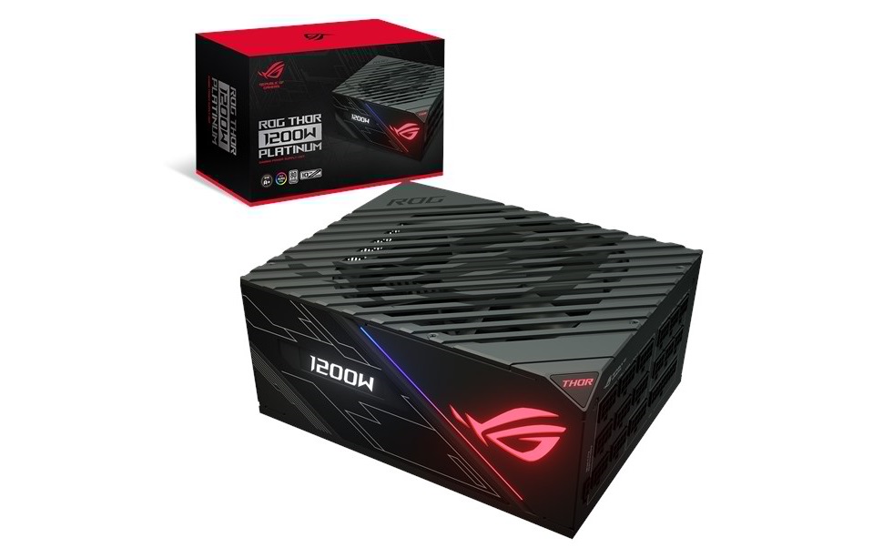 ROG THOR 1200W Platinum Power Supply Review | PC TeK REVIEWS