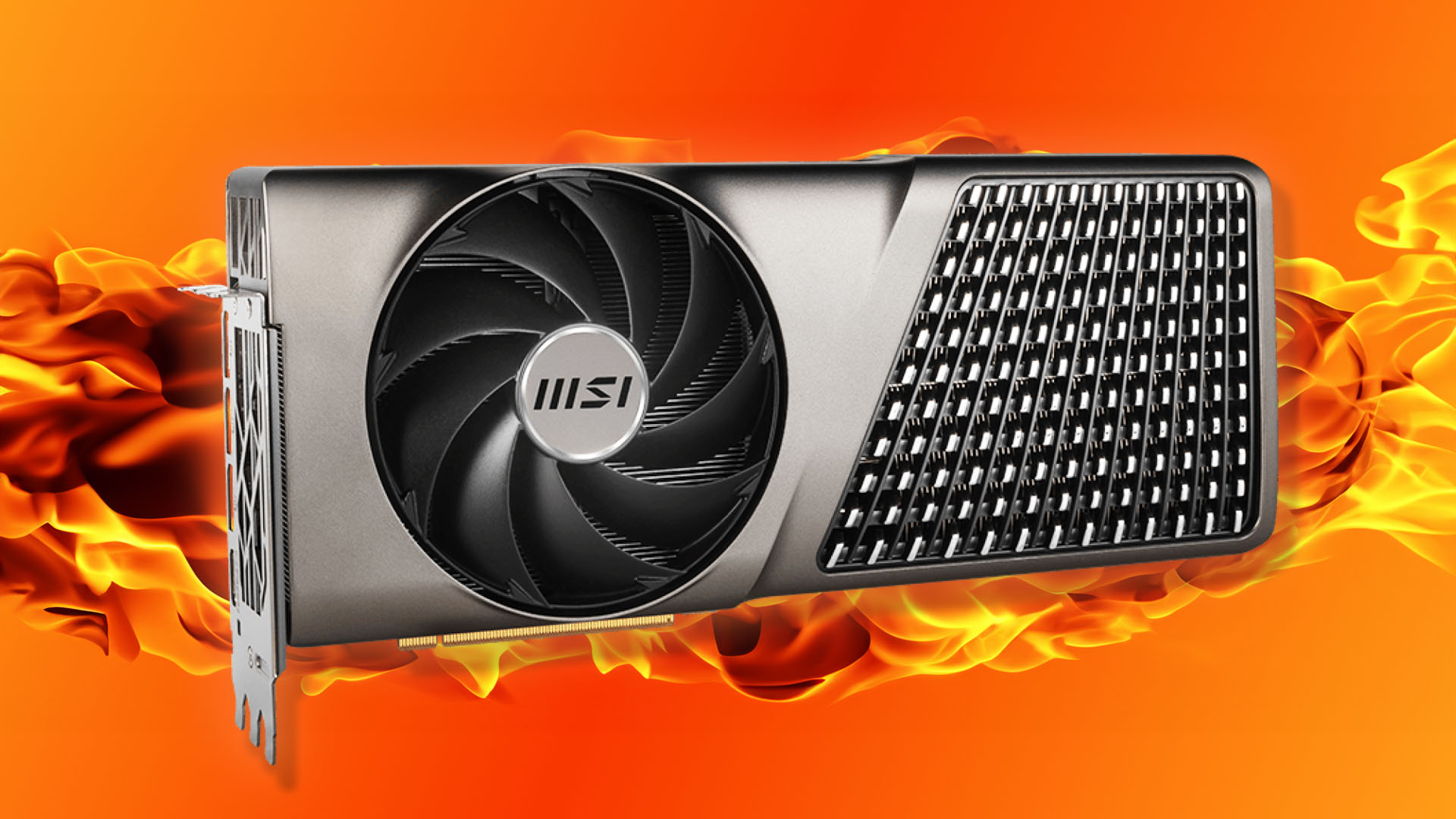 This MSI Nvidia GeForce RTX 4070 Ti Super graphics card deal is