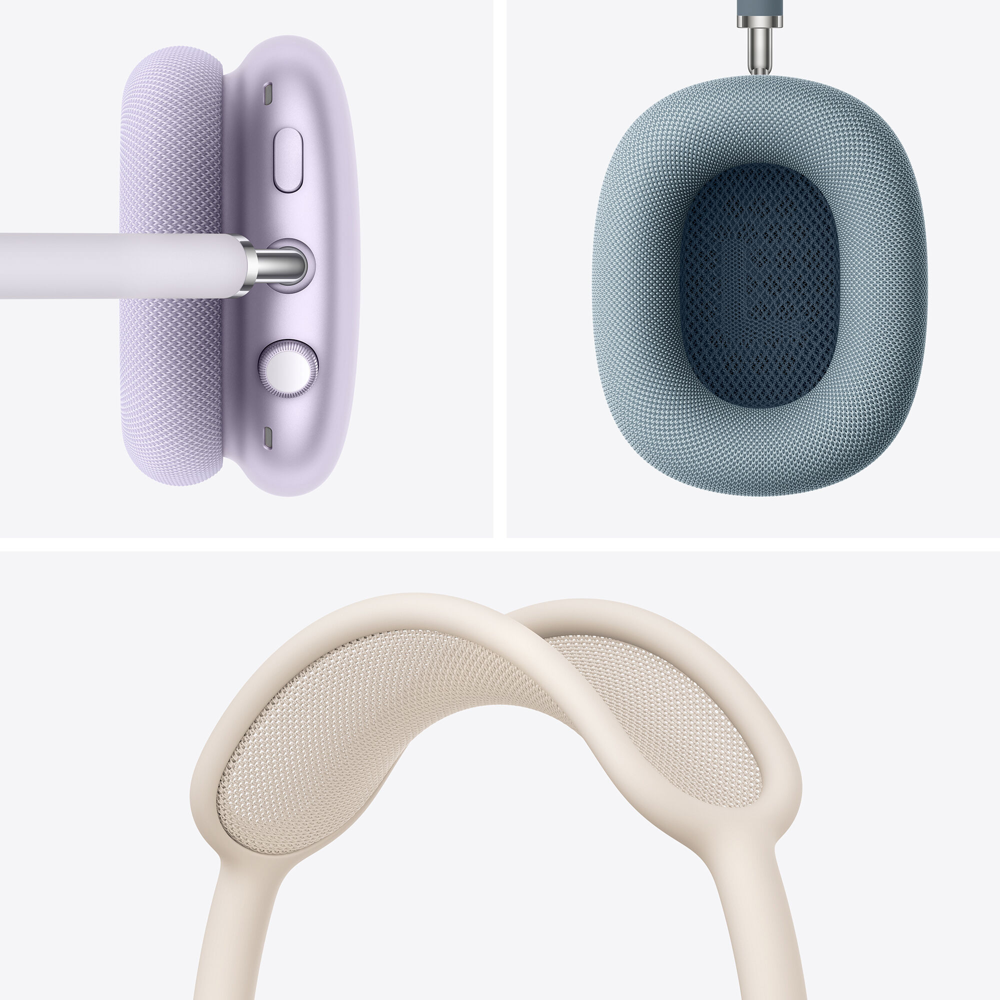 Apple - AirPods Max (USB-C) - Starlight | P.C. Richard & Son