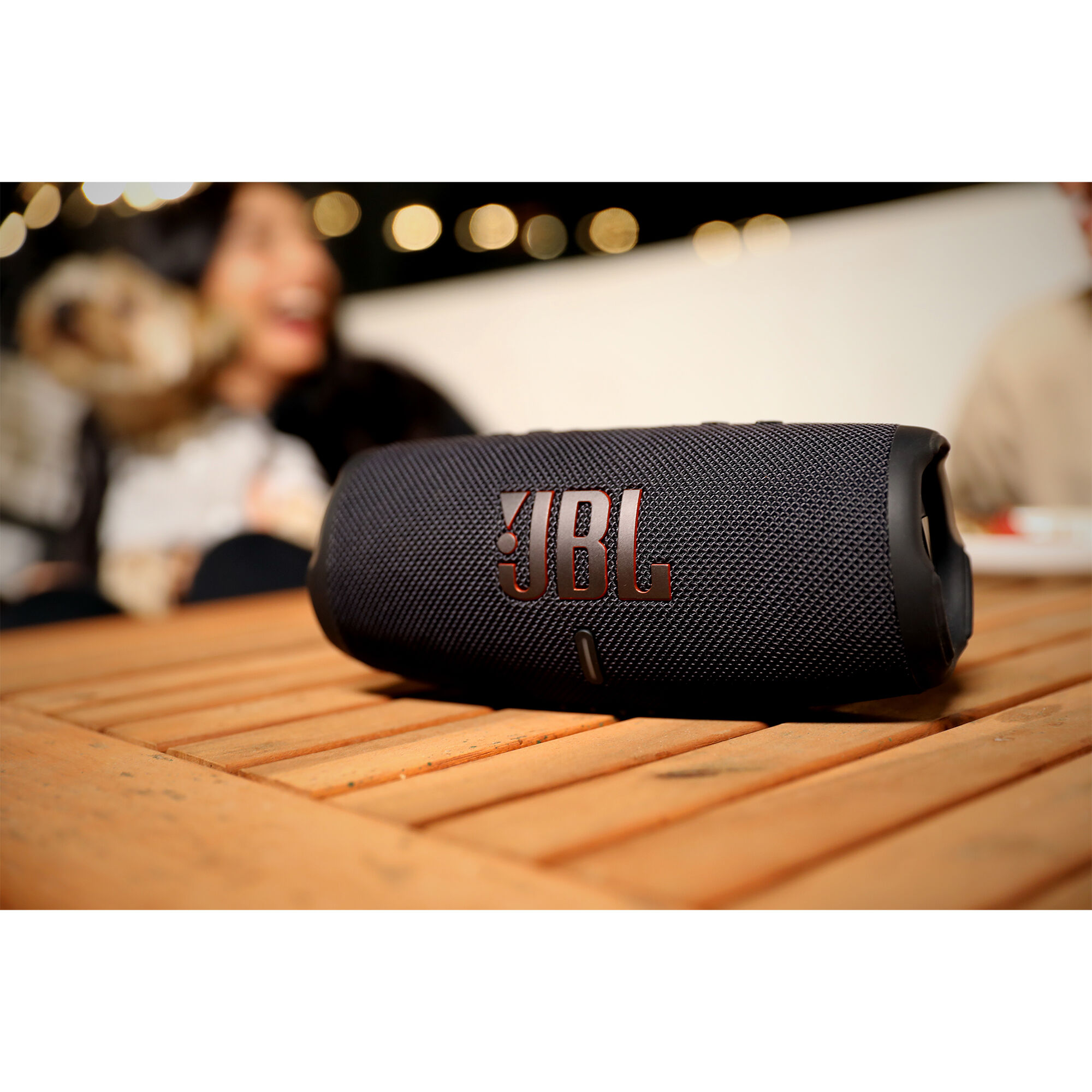 JBL Charge 5 Portable Bluetooth Waterproof Speaker - Black | P.C.