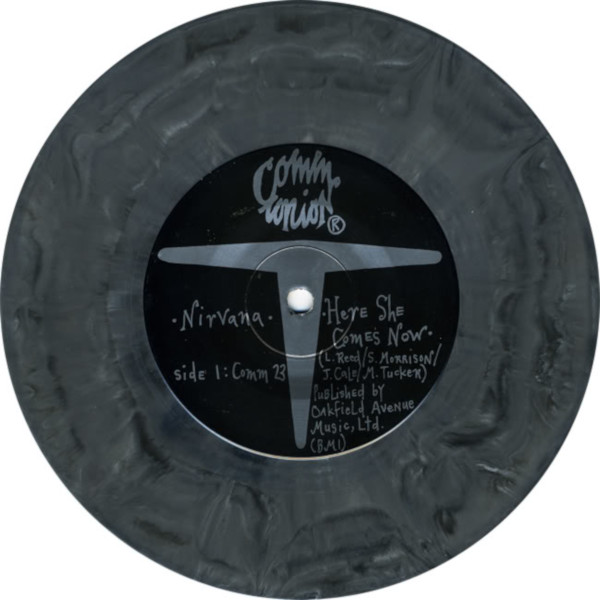 Nirvana Discography - Nirvana/Melvins Split - Here She Comes Now