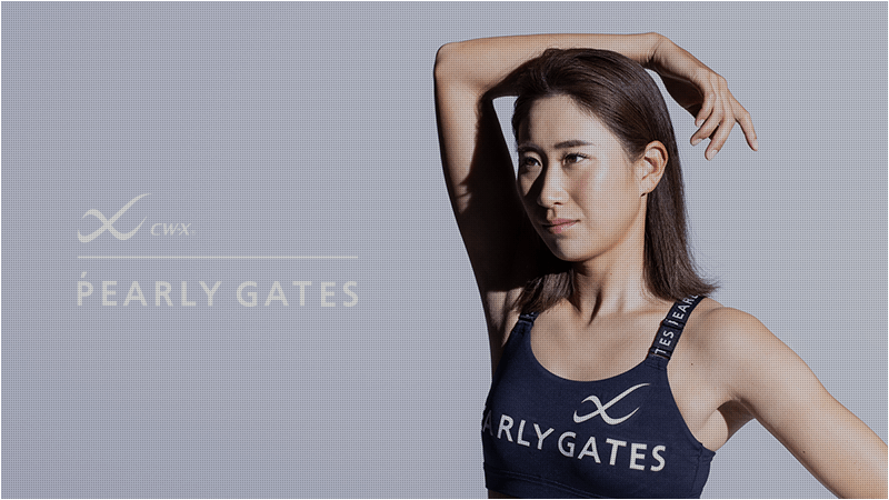 CW-X COLLABORATION｜PEARLY GATES