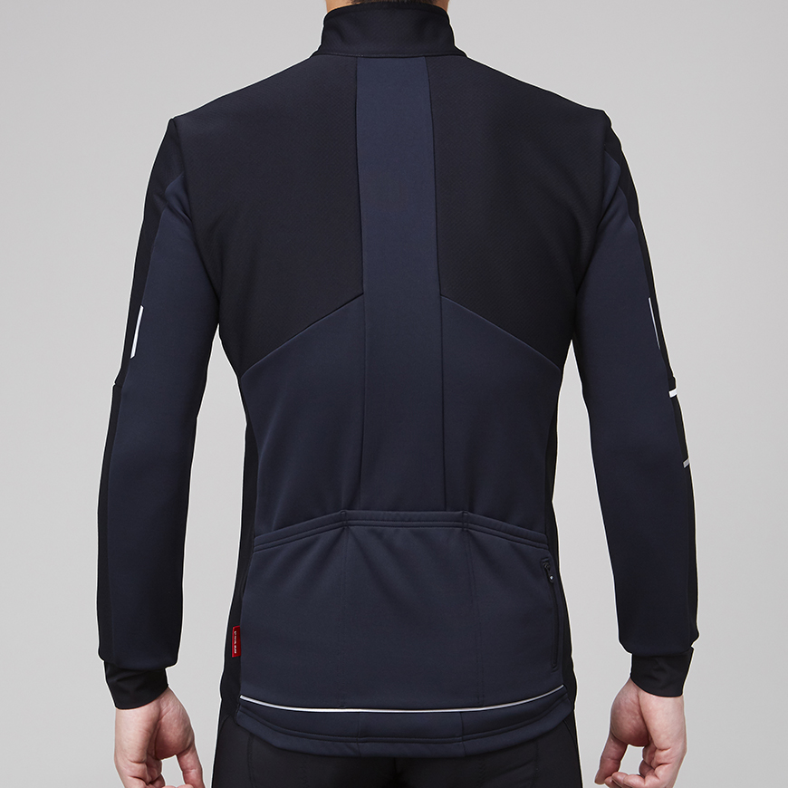 3600-BL：ウィンドブレーク スウィッシュ ジャケット | パールイズミ