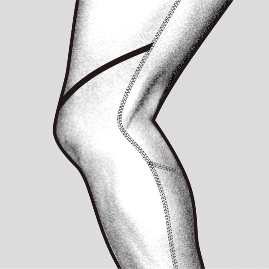 T6500-3DX：ウィンドブレーク クイック ビブ タイツ | パールイズミ