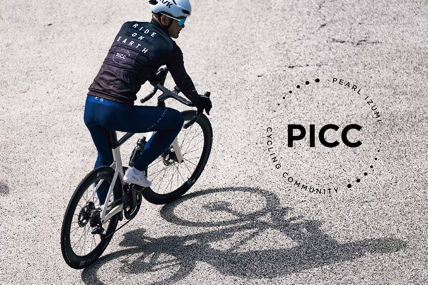 PICCオリジナルサイクルウェア 2025秋冬「RIDE ON EARTH」 | パール