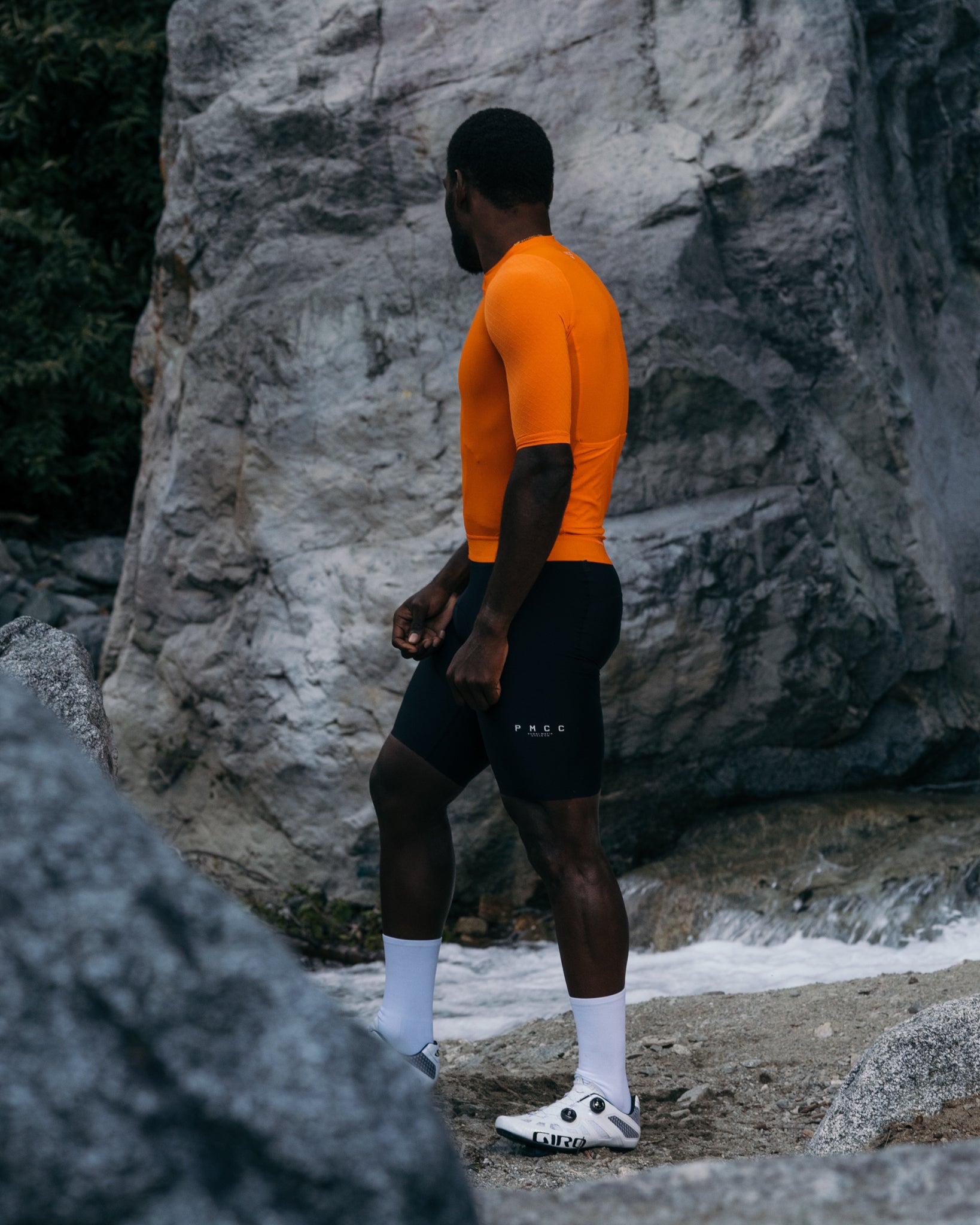 Mens Pmcc Cycling Jersey - Orange | Pedal Mafia | Pedal Mafia