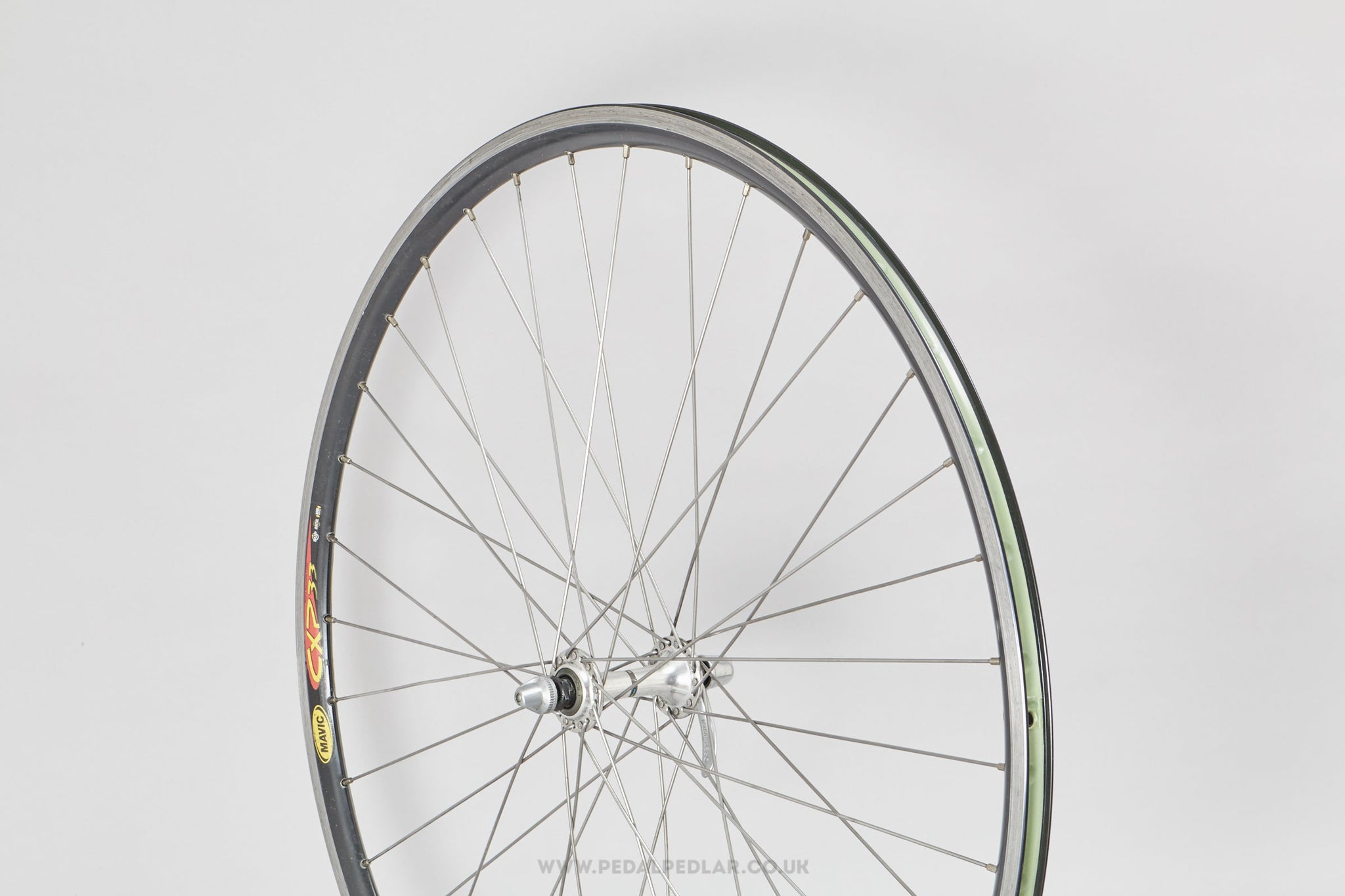 Shimano 600 / Mavic CXP 33 Front Wheel - Shop Classic Bike Parts