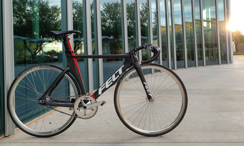 Felt TK FRD - Pedal Room