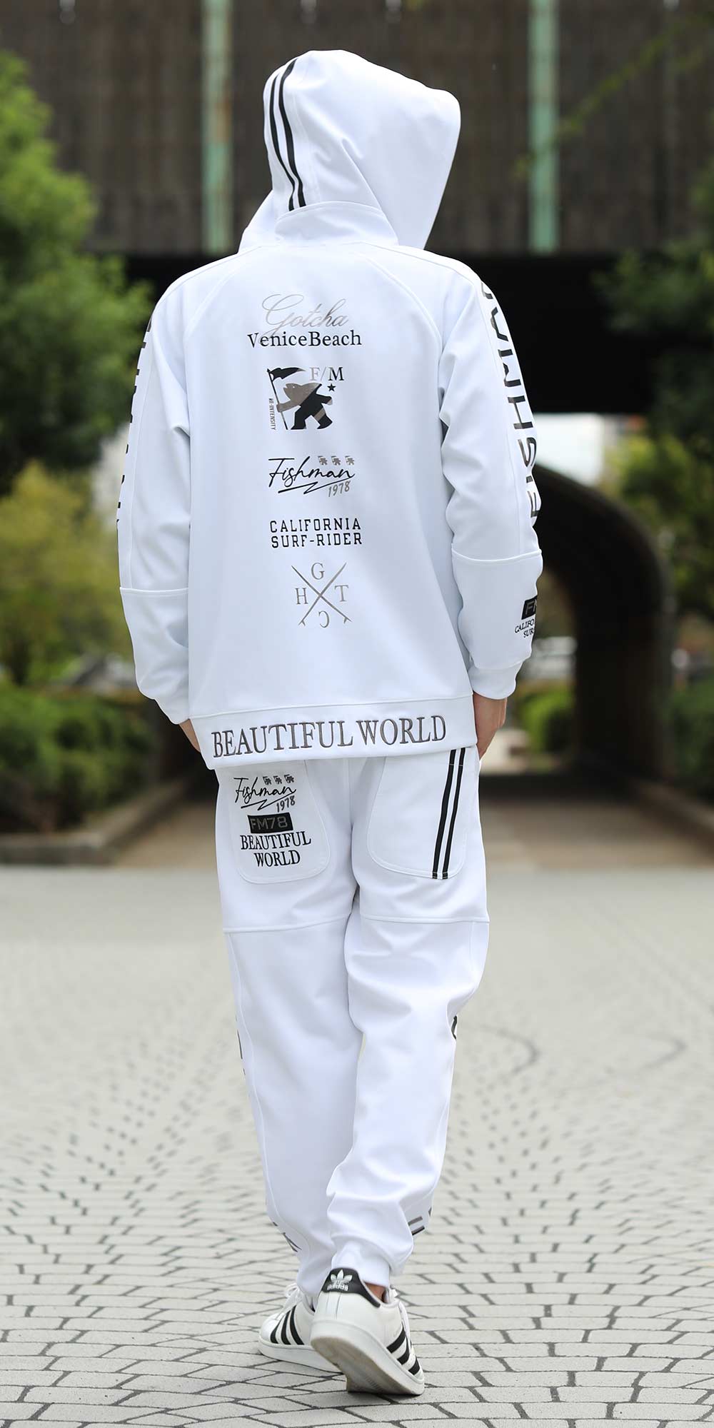 360度洒落魅せ!!GOTCHA SET UP!! – PEET ONLINE STORE