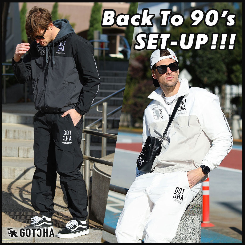 GOTCHA | Back To 90's SET-UP !!! – PEET ONLINE STORE