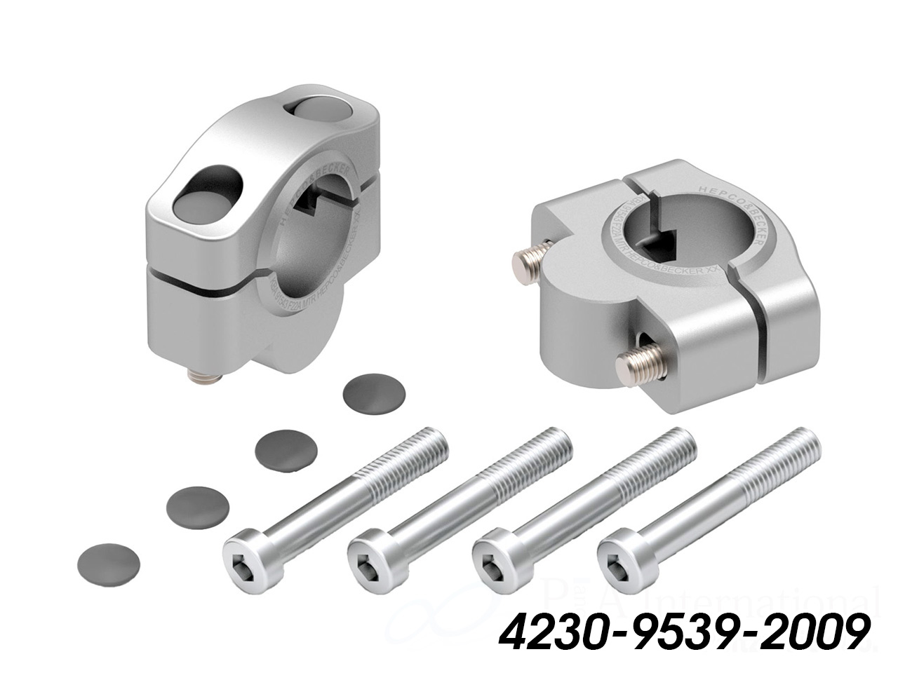 テネレ700 ハンドルバーライザー / ハンドルアップキット