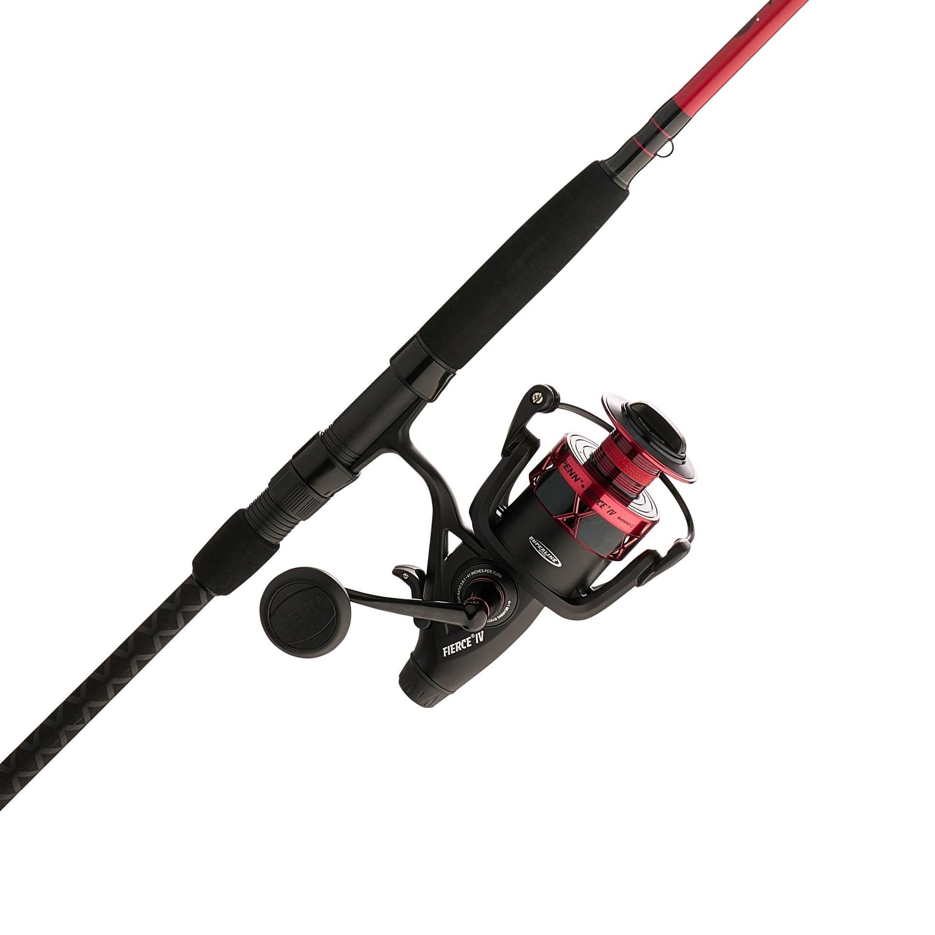 PENN Fierce IV Live Liner Spinning Rod & Reel Combo | PENN® Fishing
