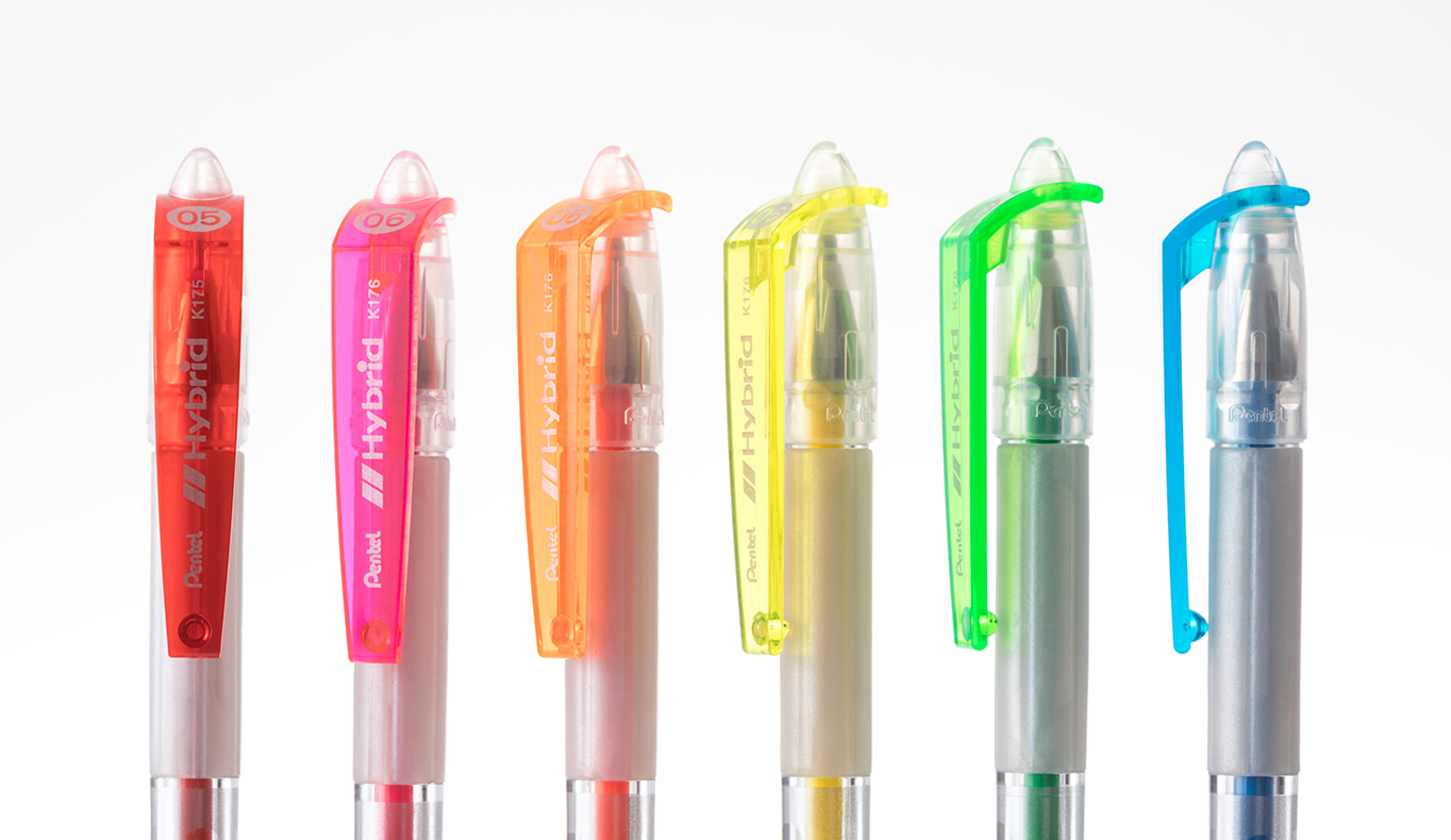 ハイブリッド K175 | ぺんてる株式会社