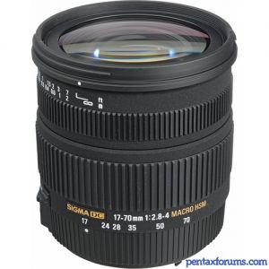 Sigma DC Macro OS HSM 17-70mm F2.8-4 Lens Reviews - Sigma Lenses