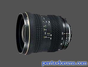 Tokina AT-X Pro 20-35mm F2.8 Lens Reviews - Tokina Lenses - Pentax