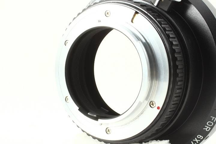 67 SOFT1：3.5 120mmADAPTER K FOR 6×7 LENS Pentax Adapter K for 6x7