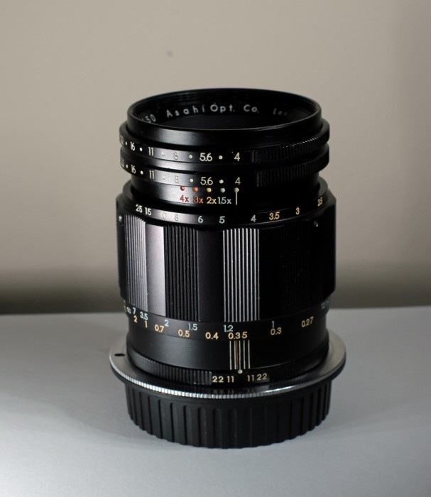 S-M-C/Super Macro-Takumar 50mm F4 Reviews - M42 Screwmount Normal