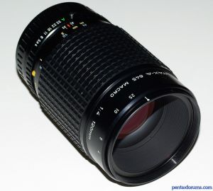 SMC Pentax-A 645 120mm F4 Macro Reviews - 645 Telephoto Primes