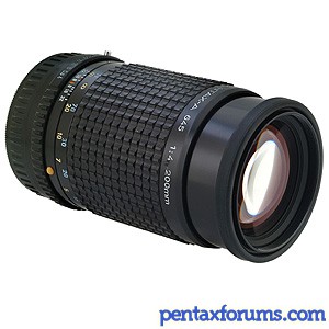 SMC Pentax-A 645 200mm F4 Reviews - 645 Telephoto Primes - Pentax