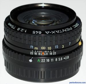 SMC Pentax-A 645 75mm F2.8 Reviews - 645 Normal Primes - Pentax