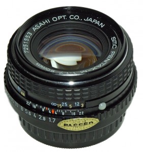 SMC Pentax-M 50mm F1.7 Reviews - M Prime Lenses - Pentax Lens