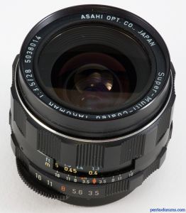 S-M-C/Super Takumar 28mm F3.5 Reviews - M42 Screwmount Wide-Angle