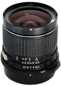 SMC Pentax-6x7 55mm F4 Reviews - 67 Wide-Angle Primes - Pentax