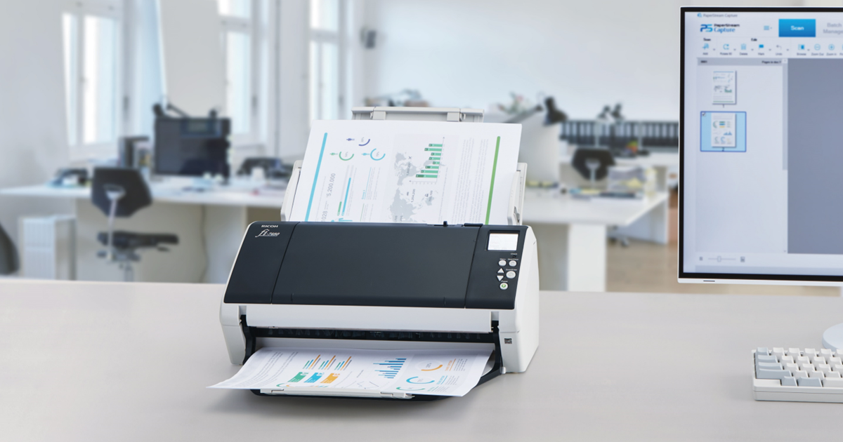 A3コンパクトスキャナー fi-7480/fi-7460 | リコー