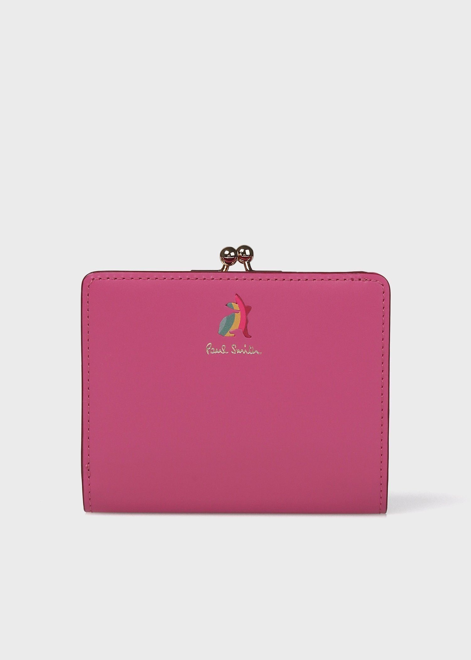 マーケトリースワールラビット がま口2つ折り財布 ｜ポール・スミス