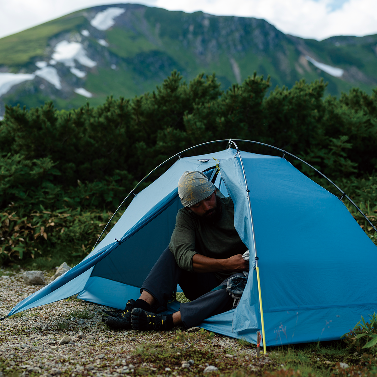 ZENN DOME SHELTER – PAAGOWORKS