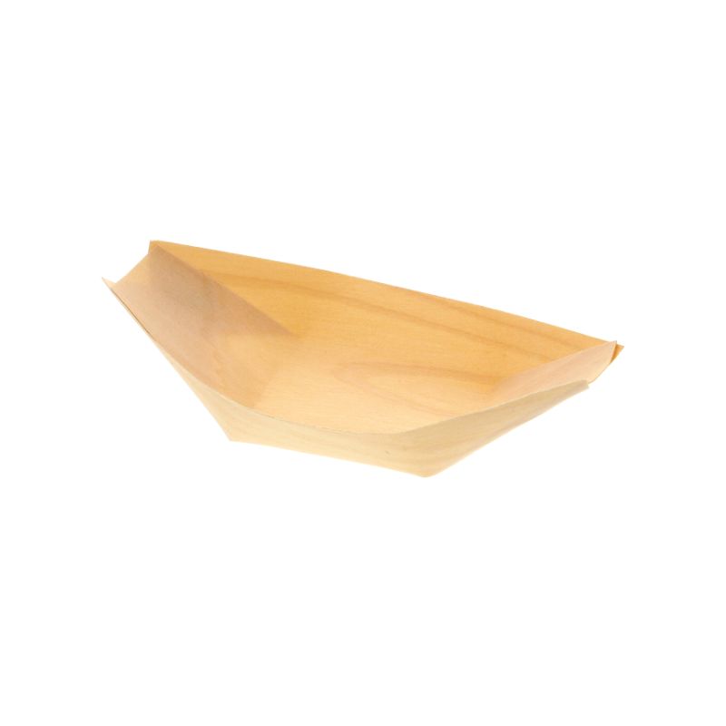 木舟 スワン 白樺舟皿 5寸 HEIKO(シモジマ) | テイクアウト容器の通販