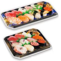 寿司容器 - 包装資材・食品容器のパックウェブ.ビズ