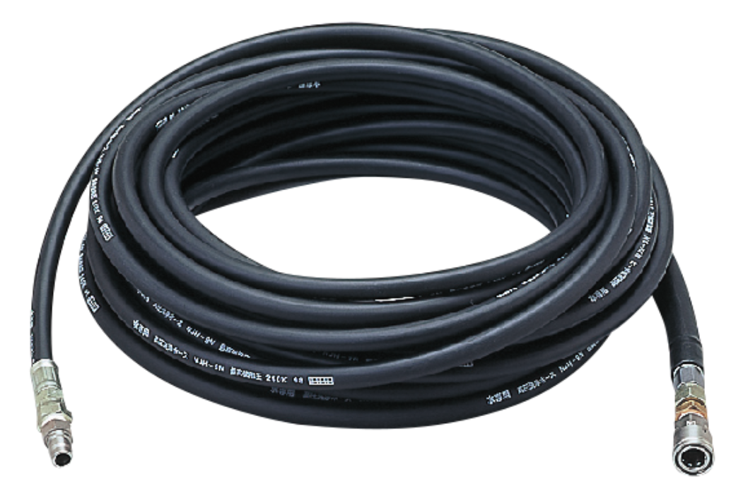 洗浄ホース WJ-9 30m カプラ付 210K耐圧 ＃587 – 塗料通販・ペンキ販売