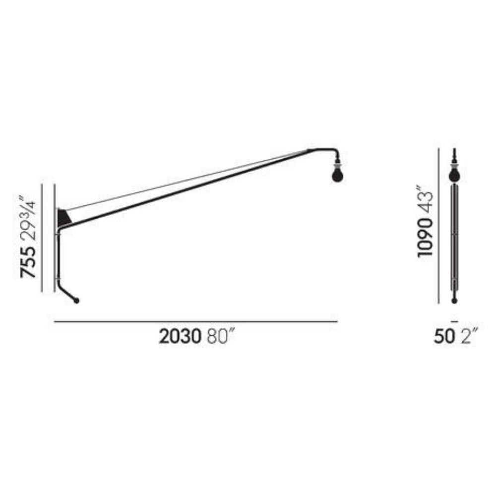 Vitra Prouve Potence Lamp