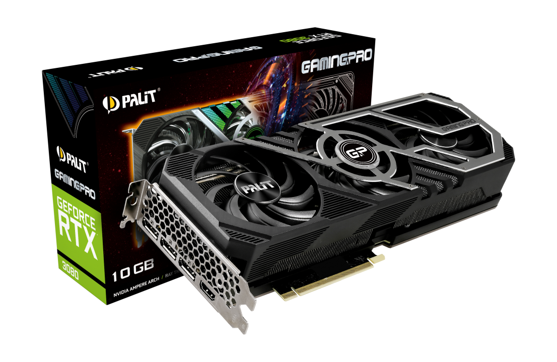 Palit Products - GeForce RTX™ 3080 GamingPro ::