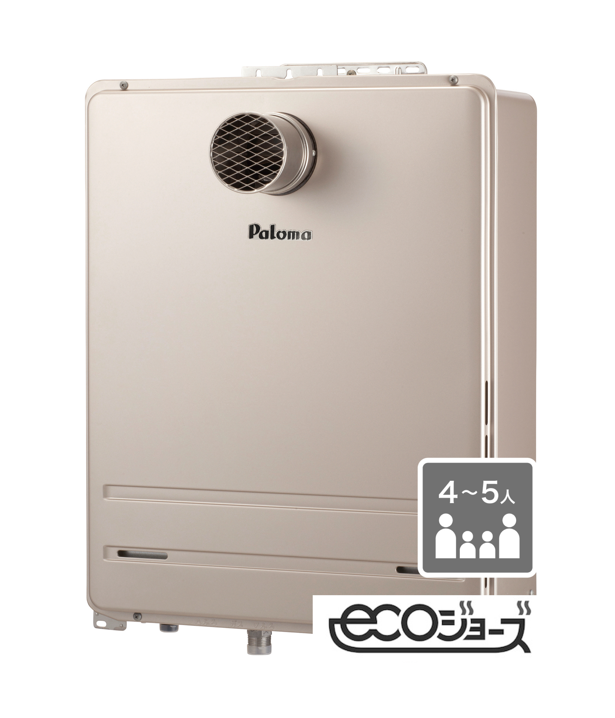 パロマ ecoジョーズ FH-E248AWL-IG 10 公式通販