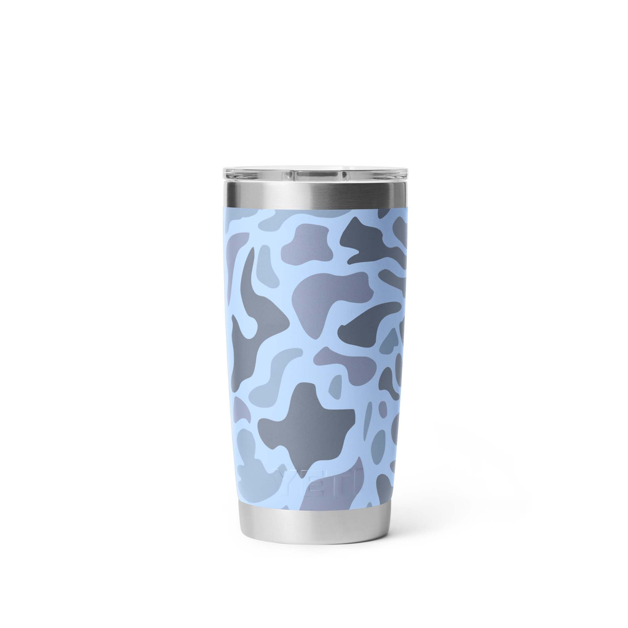 YETI® Blue Camo Rambler 20oz. Tumbler | Palmetto Moon