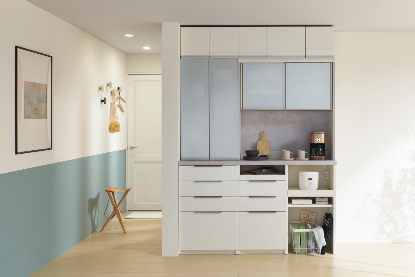 食器棚 ID | 家具・インテリアの【パモウナ】