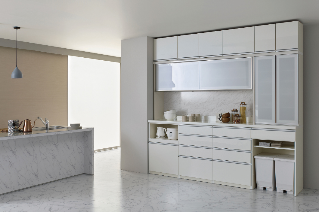 食器棚 KJ | 家具・インテリアの【パモウナ】