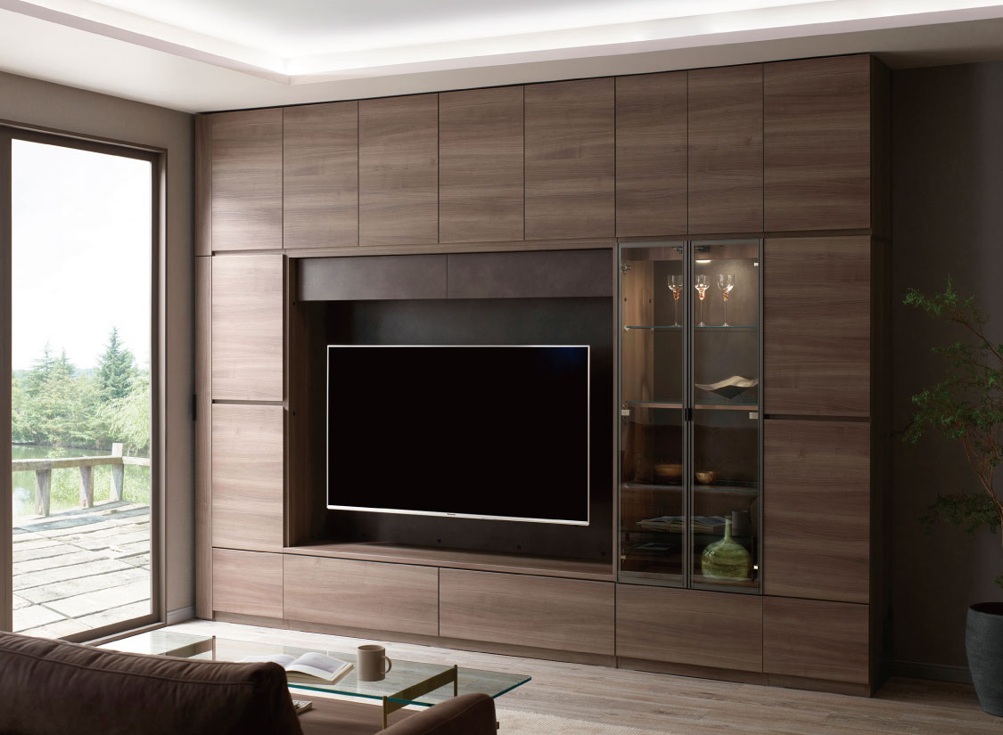 壁面収納 | 家具・インテリアの【パモウナ】