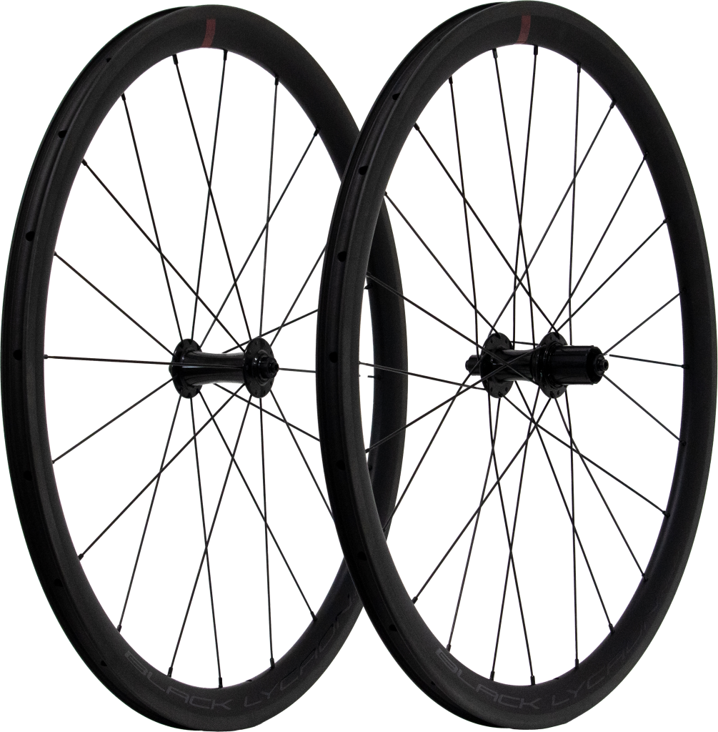 リムブレーキ用カーボンホイール「BLACK LYCAON.NEO」が販売中！ - P&P